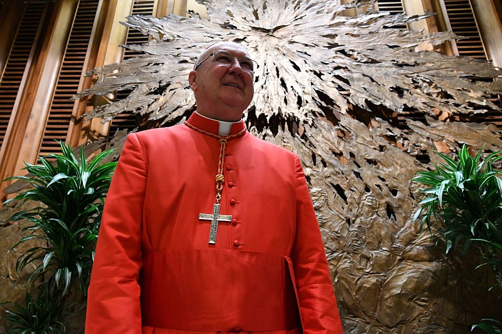 A pensions fund crisis and a new role for Cardinal Farrell, the Pope’s ‘financial Mr Fix-it’